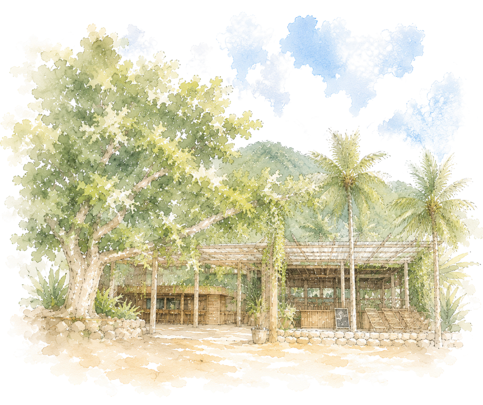 Aquarela de Vila Salga